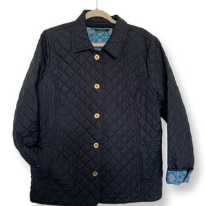 Wonder Navy Blue Gold Button  Coat XL